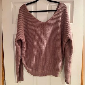 Criss Cross Sweater for Women.